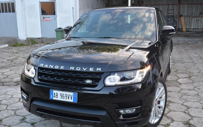 Land Rover Range Rover Sport cena 55000 przebieg: 229367, rok produkcji 2013 z Bochnia małe 562